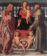Pontormo, Jacopo Madonna and Child with Two Saints Germany oil painting artist